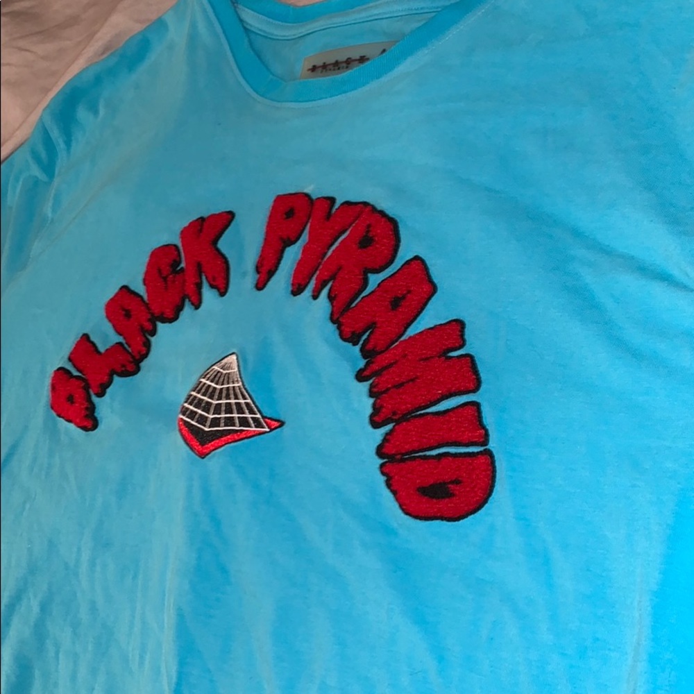 Black pyramid shirt